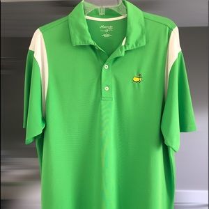 Green Masters Shirt by Masters Tech
